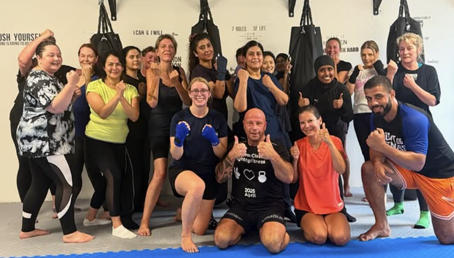 Boksing for kvinder mandag morgen