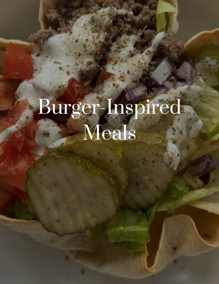Meal Prep Creamy Salads